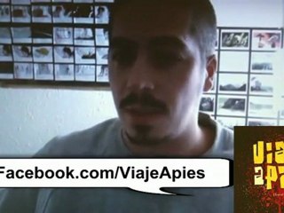 Entrevista a Khris Cembe director de “Viaje a Pies”