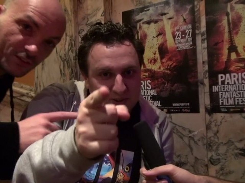Cyril Despontin - Interview PIFFF 2011