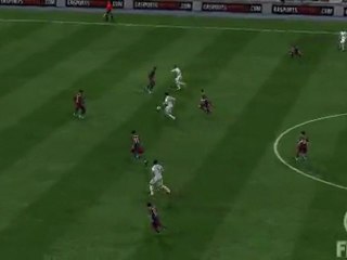 LDC 1/2 retour : Barcelone - Real Madrid : Lobe Lewel