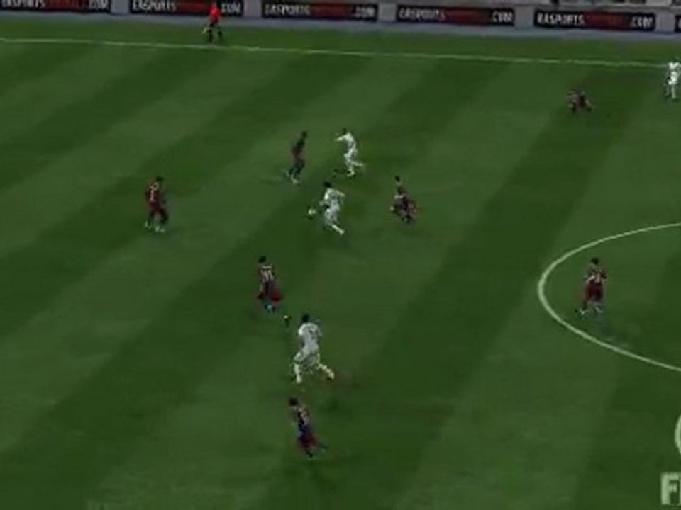 LDC 1/2 retour : Barcelone - Real Madrid : Lobe Lewel