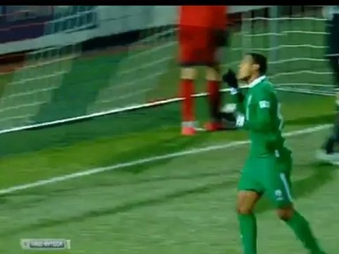 Siguenos @solofutbol_ven | Gol de Salomon Rondon Frente al Mordovia Saransk