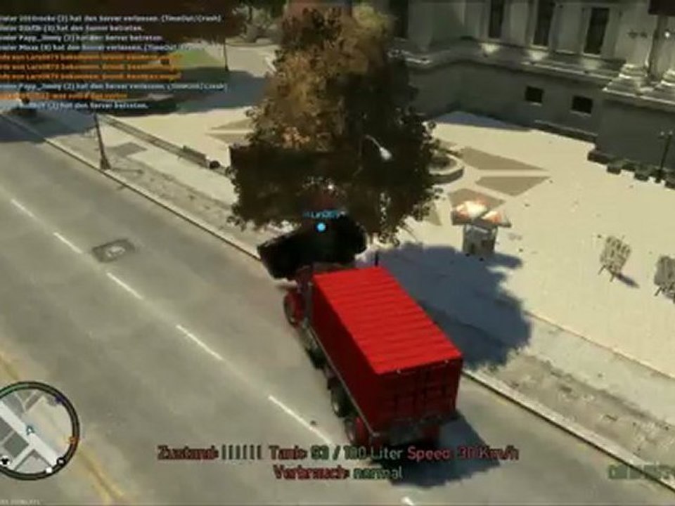 Grand thaft auto IV Liberty City reaillife server