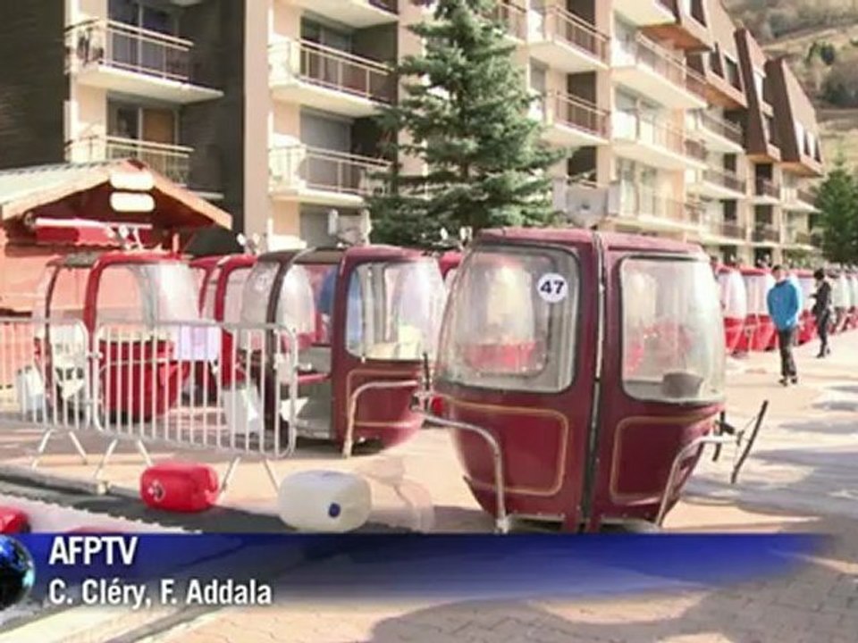 80 télécabines vendues aux enchères aux Deux Alpes