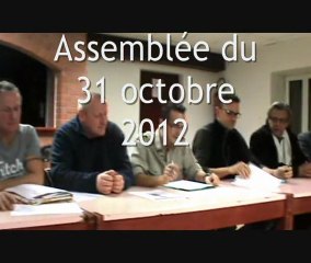 assemblée générale 2012.