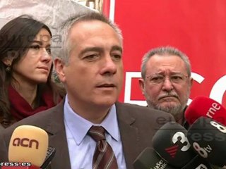 PSC: "A Mas solo le pueden moderar las urnas"