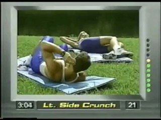 Entrainement Extreme Des Abdos !