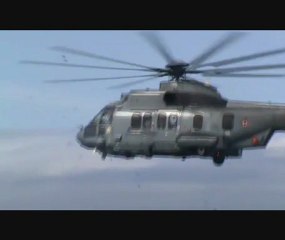 Hélitreuillage Beuzec 18 Août 2012