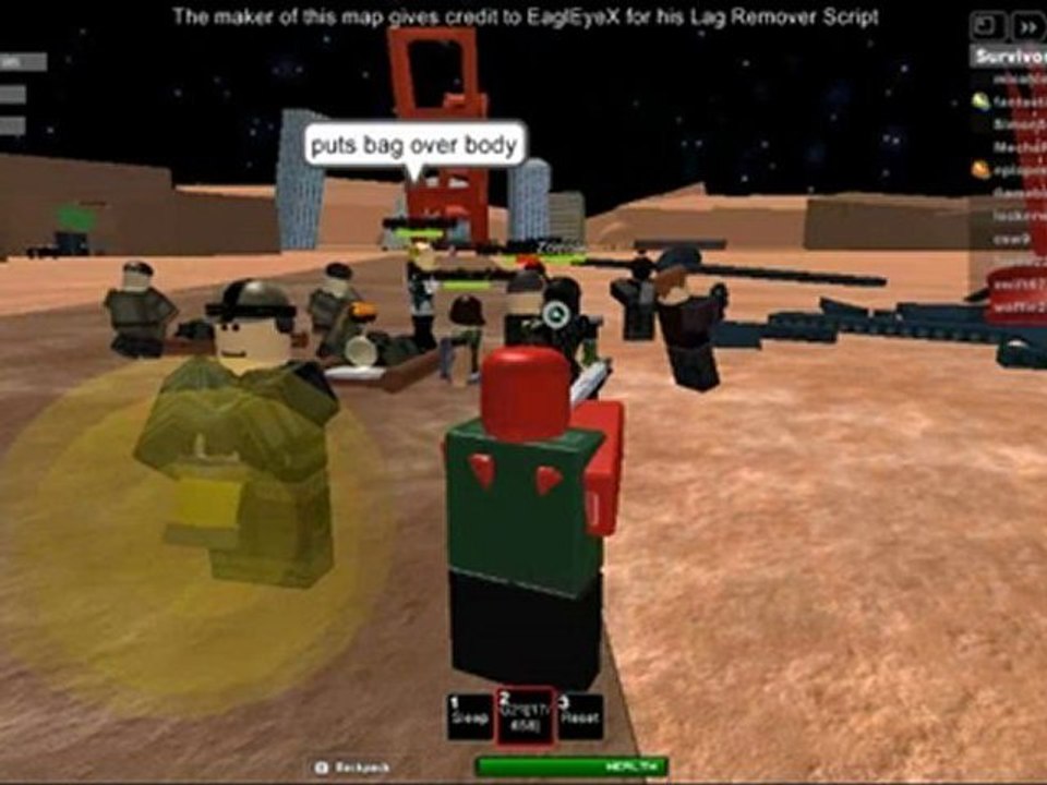 zombie land