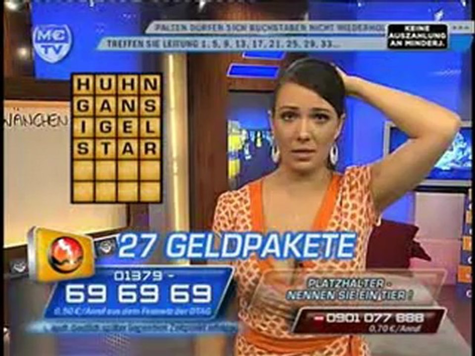 3h Satansaffe mit Ziege VIVA 01.02.08