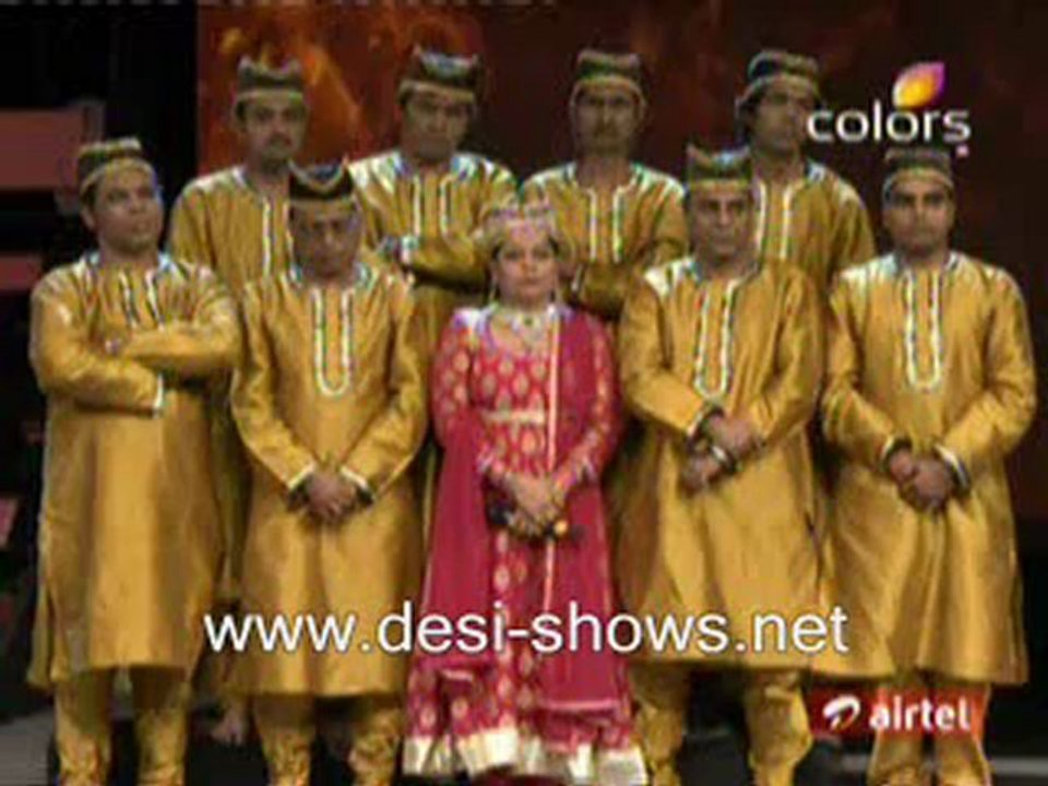 Comedy Circus Ke Ajoobe - 3rd November 2012pt1