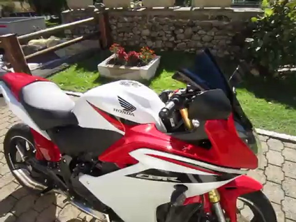 600 cbr f 2012 echappement ixil