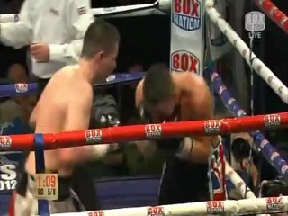 2012-11-01 Ronnie Heffron vs Peter McDonagh