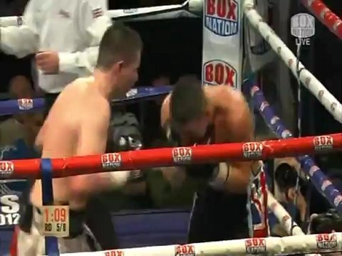 2012-11-01 Ronnie Heffron vs Peter McDonagh