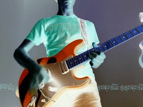 Joe Satriani - Surfing with the alien (cover)