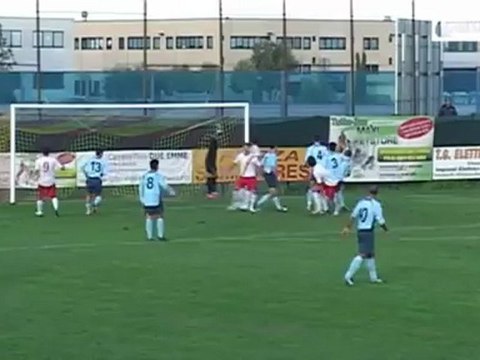 Icaro Sport. Eccellenza: Sammaurese-Misano 2-3