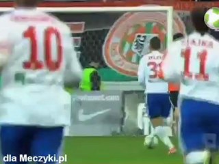Zaglebie - Podbeskidzie 1:2