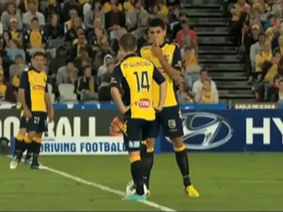 A-League: 9 Tore! Irres Spiel der Mariners