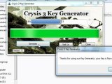 Get Crysis 3 Key Generator 2012 - Free Download - Mediafire - 100% Working