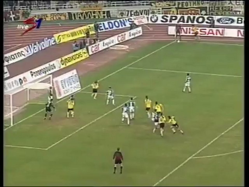 ΑΕΚ - ΠΑΝΑΘΗΝΑΙΚΟΣ: 1-0 (2004-05) - YellowFever.gr