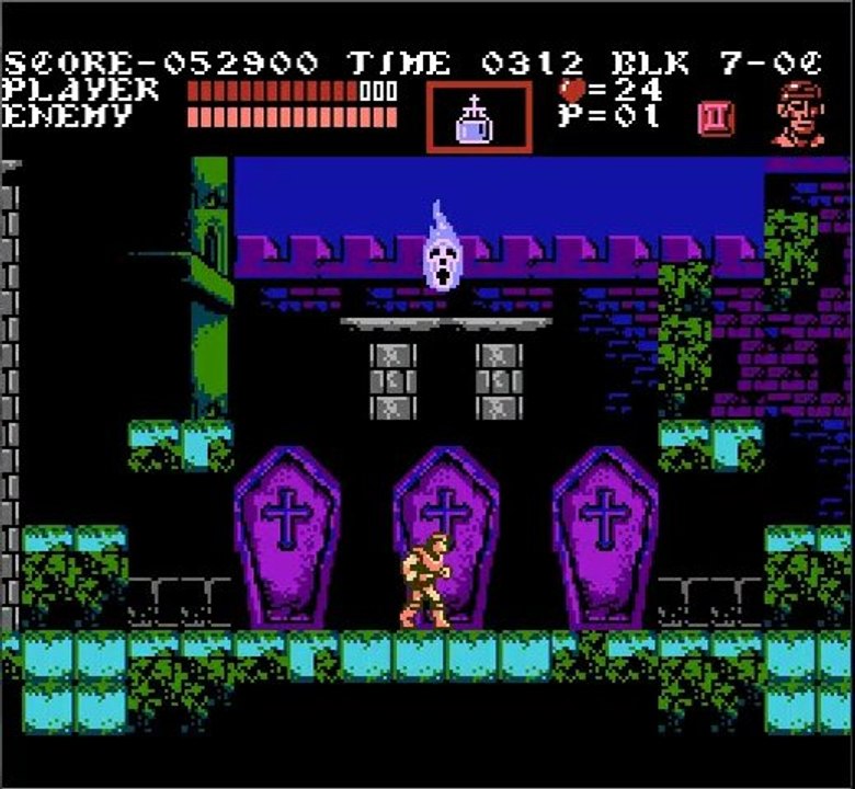 Castlevania III en coop 7) Le retour de Fantominus!