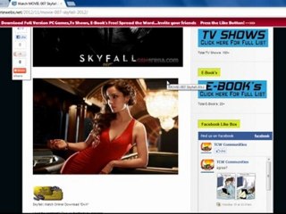 Watch Skyfall Movie 2012 Online Full Free