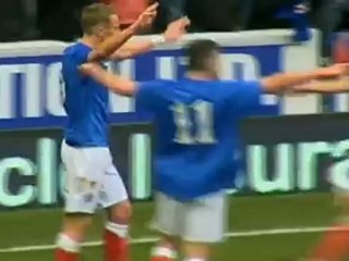 Rangers Shiels Two v Alloa November 3rd 2012