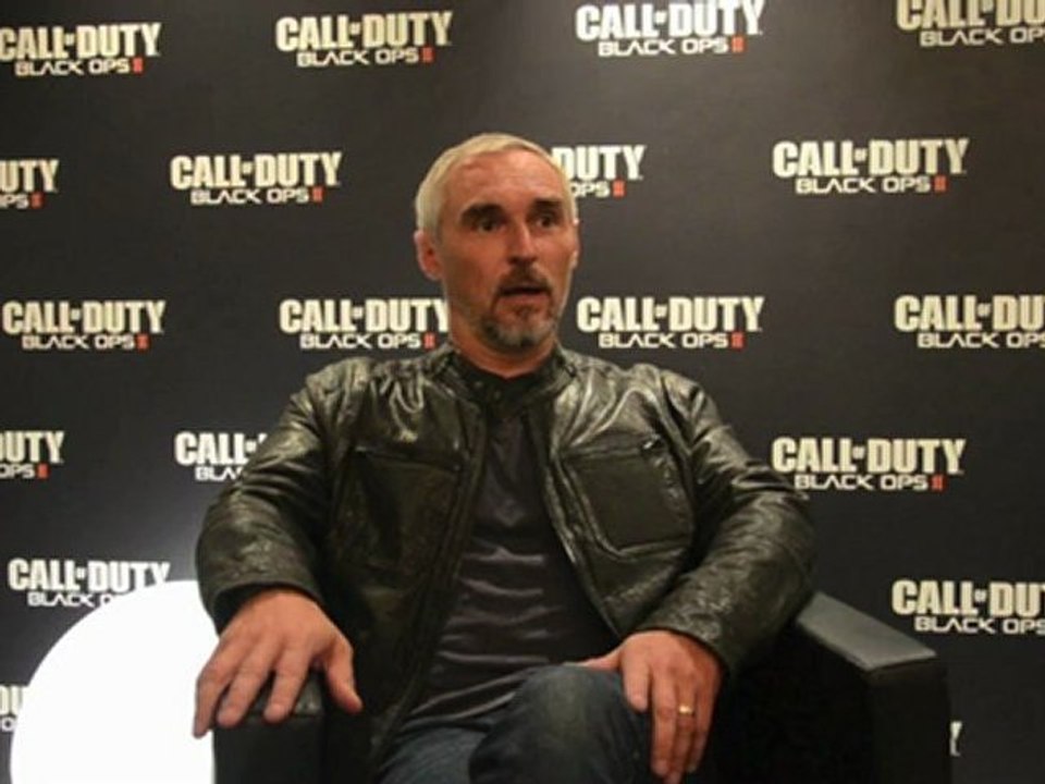 Interview de Dominique DROZDZ (Call of Duty : Black Ops 2)