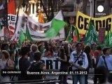 Argentine : manifestation pour la... - no comment