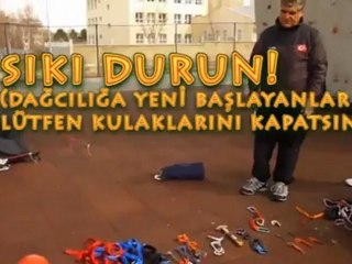 Alaaddin Karaca Dağcılık  Anlatıyor.