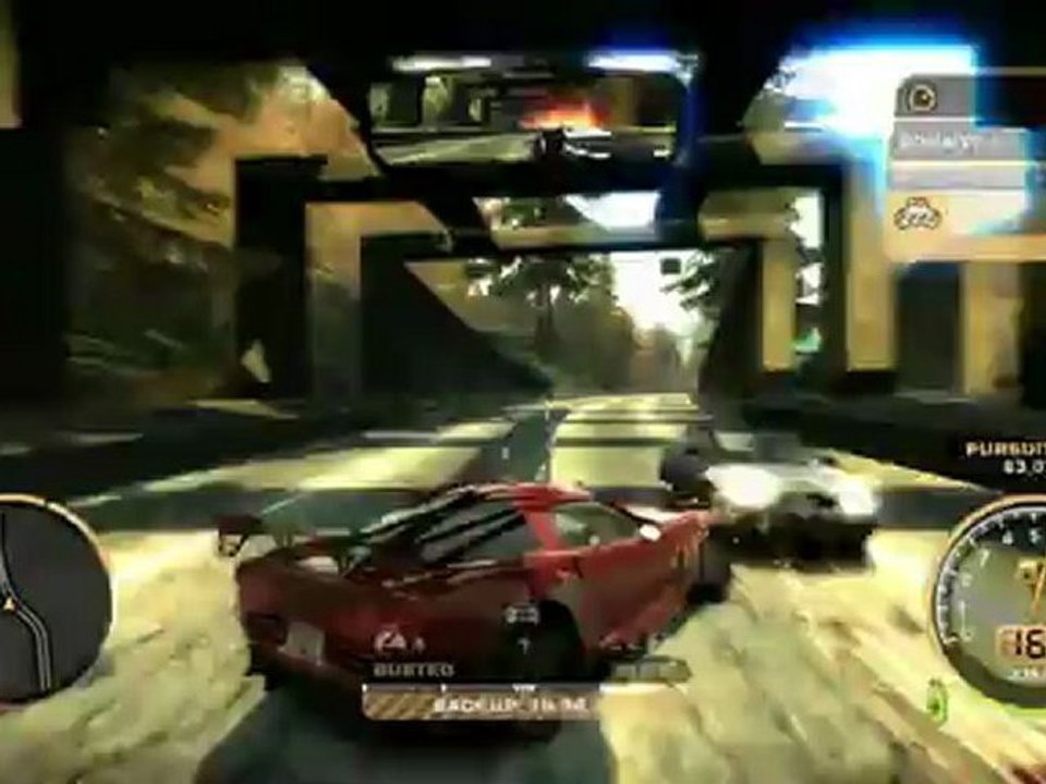 NFS Most Wanted 10. Roadblock #1