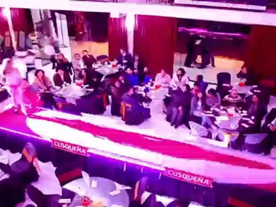 miss el tambo 2012 time lapse