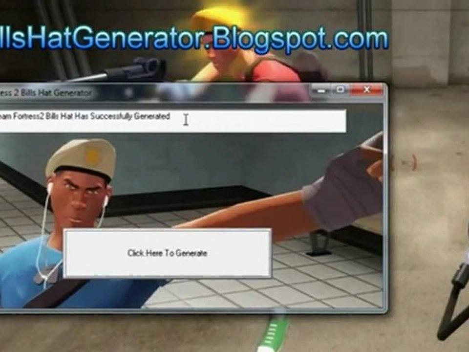 Team Fortress 2 Bills Hat Generator