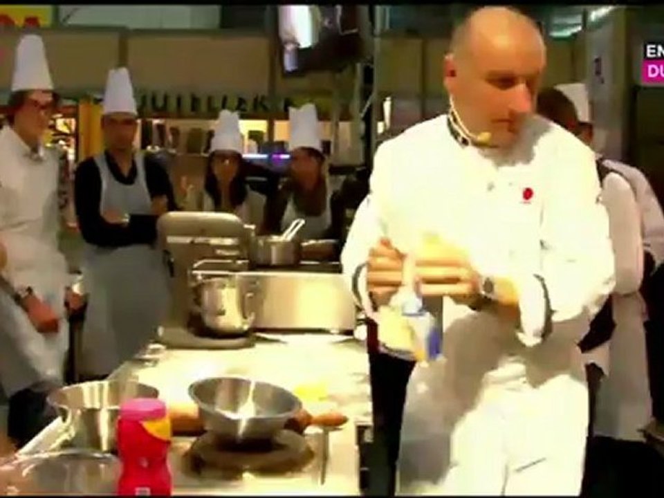 Cedric Mouthon Recette Tarte Citron - Salon Mieux Vivre Expo 2012