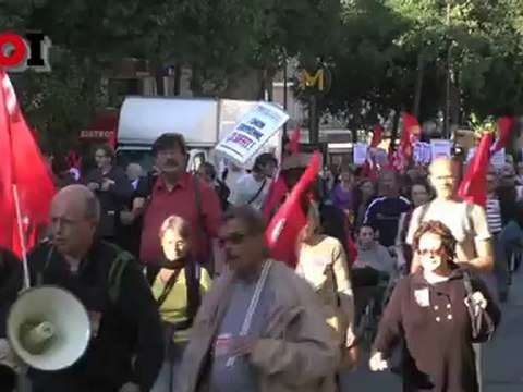 le combat du comité de résistance des Lilas contre les fermetures de classe, les diminutions des aides aux personnages âgées, pour l’abrogation du TSCG
