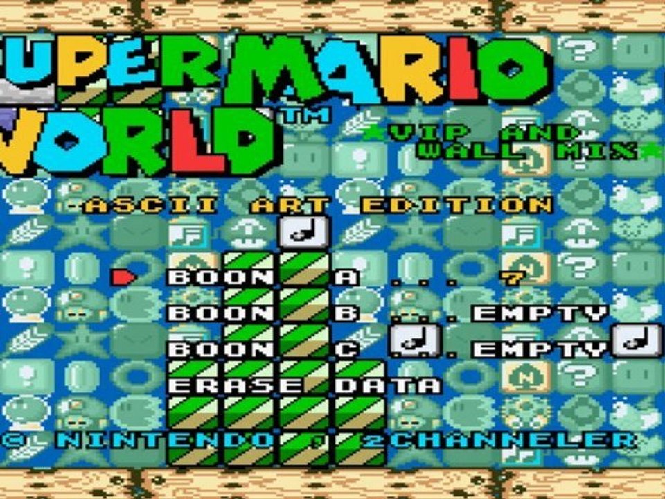 VIP Mario 1 Monde 1