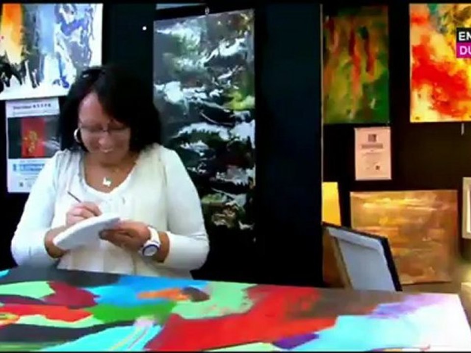Rencontre avec Dominique Boyer - Salon Mieux Vivre Expo 2012