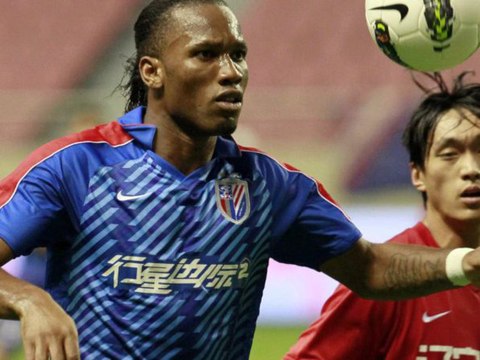 Le grand huit de Didier Drogba !