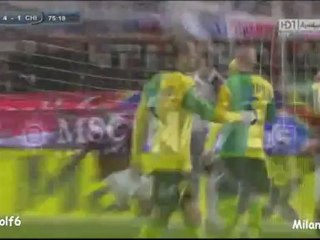 Stephan EL Shaarawy Goal Against Chievo 3-11-2012