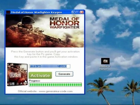Medal of Honor Warfighter d'activation code France