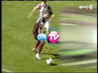 7η Παναχαϊκή-ΑΕΛ 1-1 2012-13 Περίτεχνη ενέργεια Δεινόπαππα