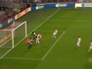 AJAX Vitesse Goal Bony 0-2