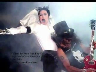 Michael Jackson ft. P.O.P - They Don't Care About Us (Rmx)