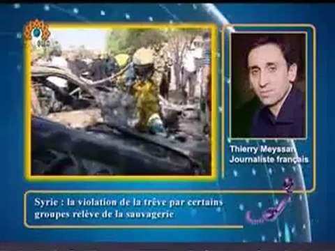 Thierry Meyssan - La violation de la trève en Syrie par certains groupes relève de la sauvagerie