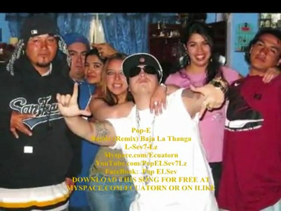 P.O.P - Baja La Tanga