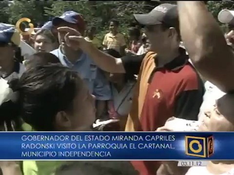 Capriles desde Cartanal: La abstención es el camino directo al fracaso