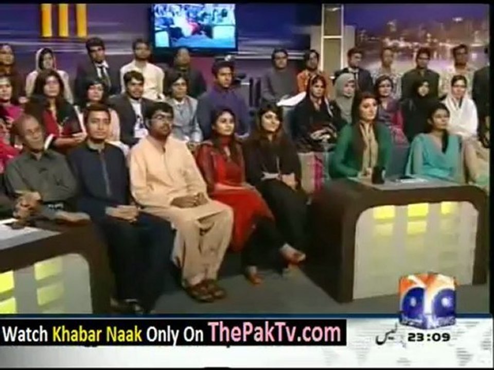 Khabar Naak With Aftab Iqbal - 3rd November 2012 - Part 1