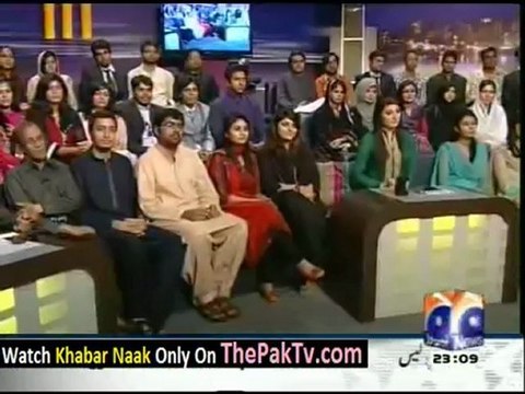 Khabar Naak With Aftab Iqbal - 3rd November 2012 - Part 1