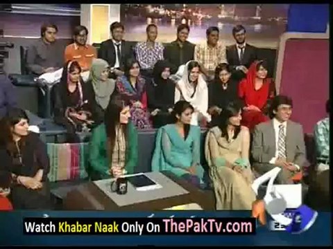Khabar Naak With Aftab Iqbal - 3rd November 2012 - Part 2