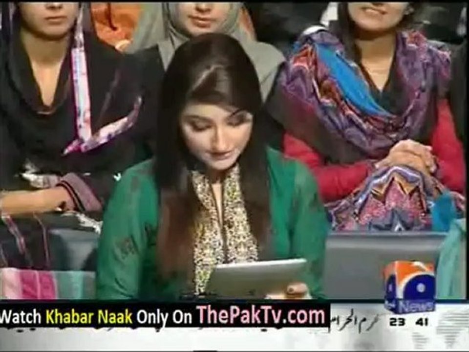Khabar Naak With Aftab Iqbal - 3rd November 2012 - Part 3