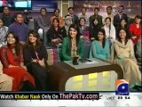 Khabar Naak With Aftab Iqbal - 3rd November 2012 - Part 4